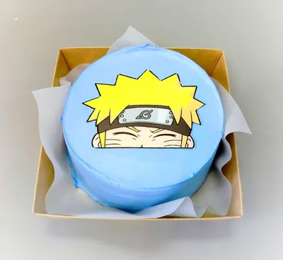 Торт с аниме фото фотографии