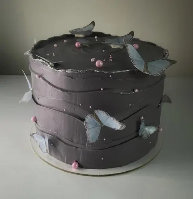 Торт «Бабочки» категории торты с бабочками
