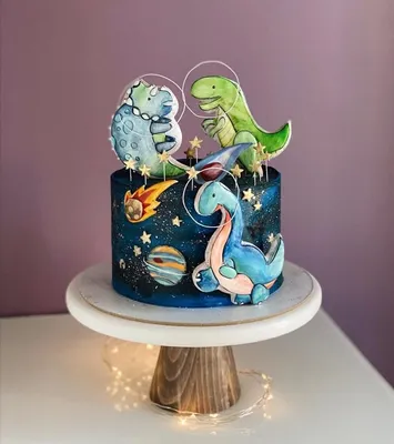 🍰Торты На Заказ🍰 (@irene_khalikova_) • Фото и видео в Instagram |  Dinosaur birthday cakes, Baby birthday cakes, Sugar cookies decorated