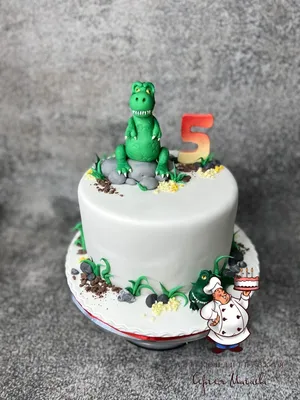 Детский торт \"Динозавры 2\"
