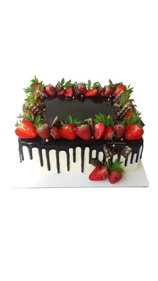 Фото торта с фруктами - скачивайте jpg
