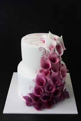 ☆Свадебный торт Свадебные каллы. Созвездие сладостей