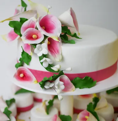 Кружевной торт со сливочным кремом …» — создано в Шедевруме