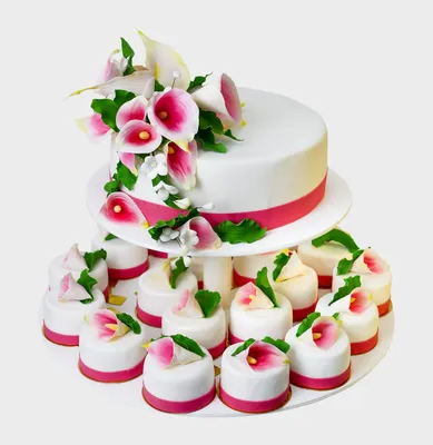 Торт с каллами, который перенесет вас в мир кулинарных искусств