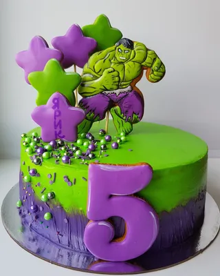 Торт Халк | Cake decorating, Cake decorating piping, Cake