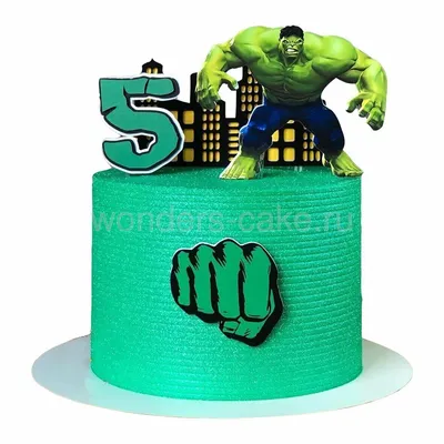 Фото халка-торта в формате webp для веб