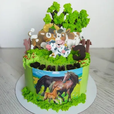 Интересная работа 😍торт 33 коровы 🐄 идея, до которой когда-нибудь  доберусь)) | Torte, Cake, Desserts