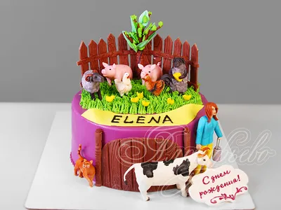 Pin by Linda Harp on Wedding cakes | Cow cakes, Animal birthday cakes, Cow  birthday cake