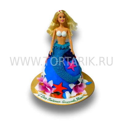 Как сделать торт Кукла БАРБИ без формы своими руками. Tort barbi Наталья  Торт Sweet stories - YouTube