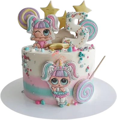 Удивительный десерт на вашей фотографии – торт с куклой