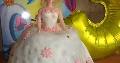 Фотография торта с куклой – лучший подарок для поклонников сладкого