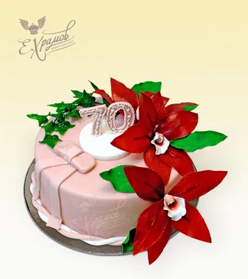Торт \"Лилии\" - оригинальное и нежное украшение свадьбы