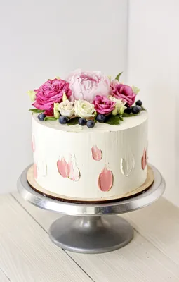 Торт с лилиями, розами и пионами из крема ANISE CAKE | Ethnic recipes,  Food, Panna cotta