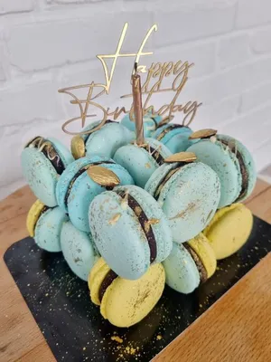 Order Birthday cake online Dubai.Macaron Cake with Delivery, CakeShop –  CAKE N CHILL DUBAI