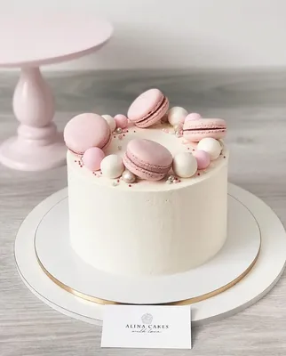 торт макарон розовое золото | Торт на день рождения – CAKE N CHILL DUBAI