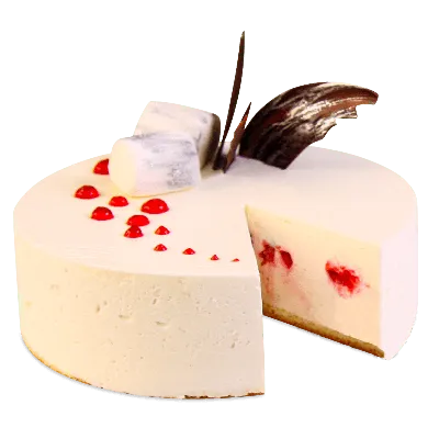 Изысканный торт с малиной в разных форматах