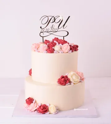 Цветы из масляного крема | Cake decorating, Celebration cakes, Cake lover