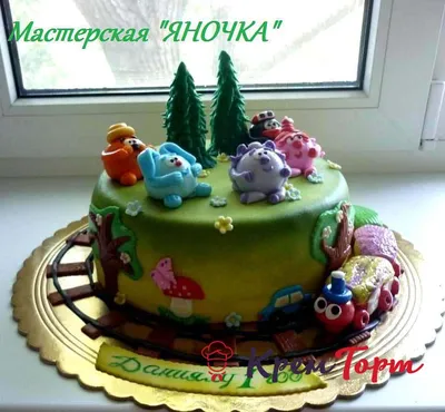 ТОРТЫ | ДЕСЕРТЫ | БЕНТО | ТРАЙФЛЫ | БАХЧИСАРАЙ | СИМФЕРОПОЛЬ on Instagram:  \"#торт#смешарики#детскийтортик#деньрождения🎉 #тортназаказ#готовлюсдушой💞  #лиляибрагимова🌹\"