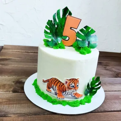Фото тигрового торта - от изысканного до простого, выбирайте на вкус