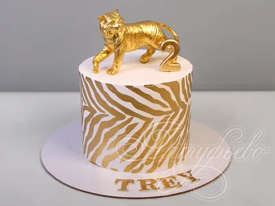 Изображения тортов с тигром для скачивания