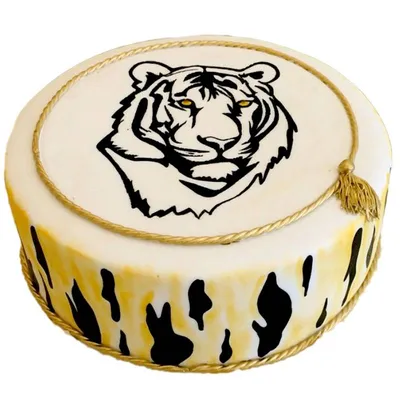 Торт с тигром jpg - пирожное, чтобы вкусить мир