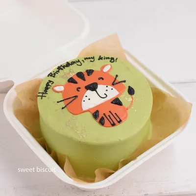 Фото тигрового торта - нежное сочетание вкусов