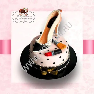 Торт к празднику \"Туфелька золушки\" для дорогой женщины по приемлемой цене  от 3450.00 руб/кг