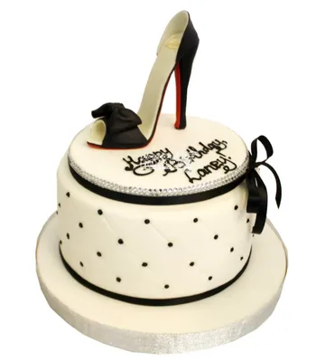 Торт с сумочкой и туфельками 08024920 стоимостью 9 200 рублей - торты на  заказ ПРЕМИУМ-класса от КП «Алтуфьево»