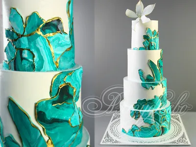 Вкусное изображение торта с васильками – доступно для скачивания бесплатно в различных форматах