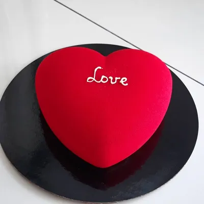 Скачать торт сердце в хорошем качестве для декорации