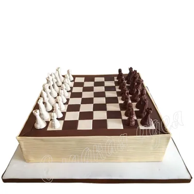 Торт шахматная доска фото фотографии