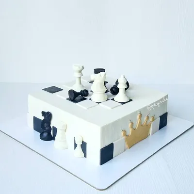 🍰 Шахматные торты — больше 24 фотографий, примеры работ