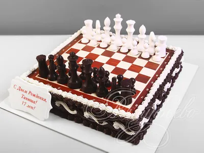 Торт \"Шахматный\" / Шахматный Торт / Chessboard Cake / Авторский Рецепт /  Пошаговый Рецепт - YouTube