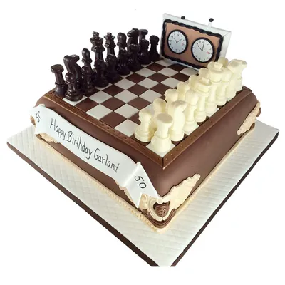 ChessBoard Chocolate 🍫 Cake 🍰 - YouTube