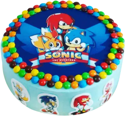 Соник, ёж Соник, торт еж соник | Sonic birthday cake, Sonic party, Sonic  birthday