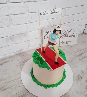 Торт для спортсмена на заказ – Кондитерская студия MyCityCake