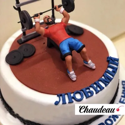 Фото торта спортсмену для использования в дизайне