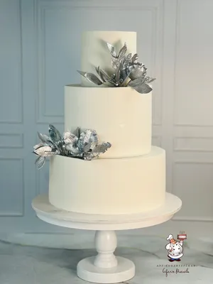 Свадебный торт | Весенний свадебный торт, Свадебный торт, Большие свадебные  торты