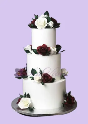Торт Свадебный 423 – Мастерская Ольги Лакомки | Торты на заказ | Сладкий  стол