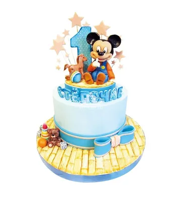 Картинка тематического торта для дня рождения