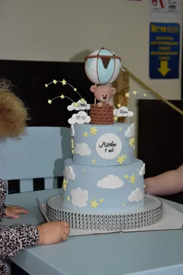 Картинки тортика сыночку на первый день рождения