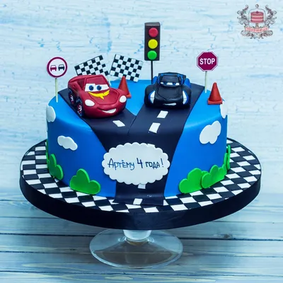Cars cake ⭐️💫 Торт тачки для... - Marina and the cake | Facebook