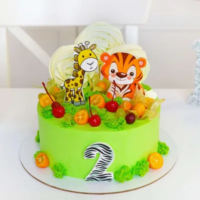Торт «Что за лев этот тигр» с доставкой СПб