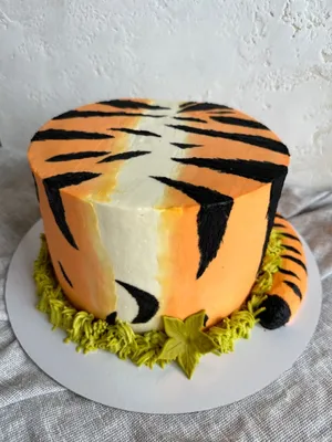 Бенто-торт Че лев этот тигр купить на заказ в СПб | CC-Cakes
