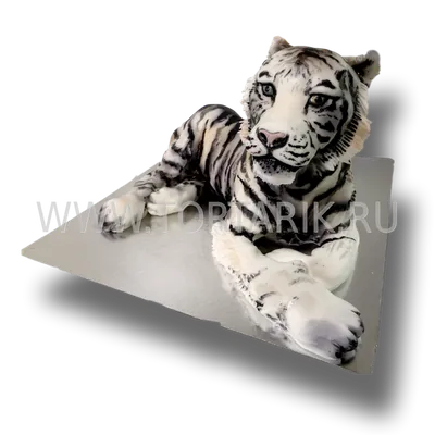 Новогодний торт тигра — купить по цене 900 руб/кг | Интернет магазин  Promocake Москва