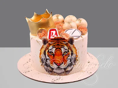 Торт Тигр | Торт с тигром на заказ