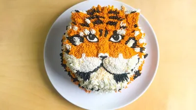 Торт с тиграми №129020 заказать с доставкой