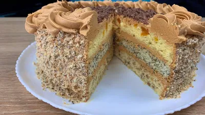 Торт \"Три Желания\" ✧Очень вкусный домашний торт - YouTube