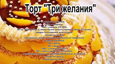 Авторский рецепт. Знаменитый торт \"3 КОРОЛЕВСТВА\". Очень вкусно! | Компания  Дукат | Дзен