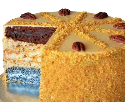 Торт Три желания - Мега-рецепт